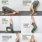 10 Yoga Poses to Melt Away Lower Back + Hip Pain
