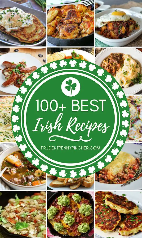 100 St. Patrick’s Day Food Ideas