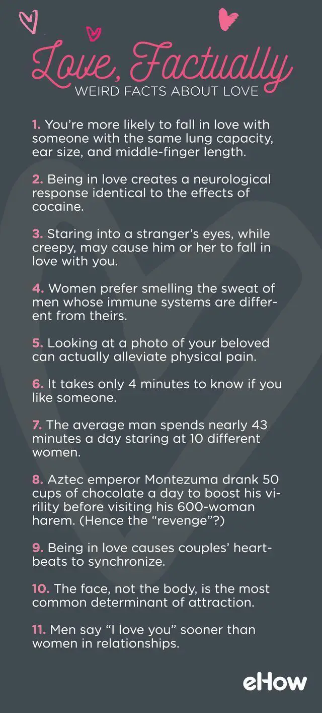 11 Facts About Love | eHow.com