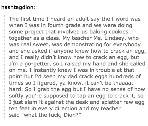 14 Times People On Tumblr Told Really Great Stories
