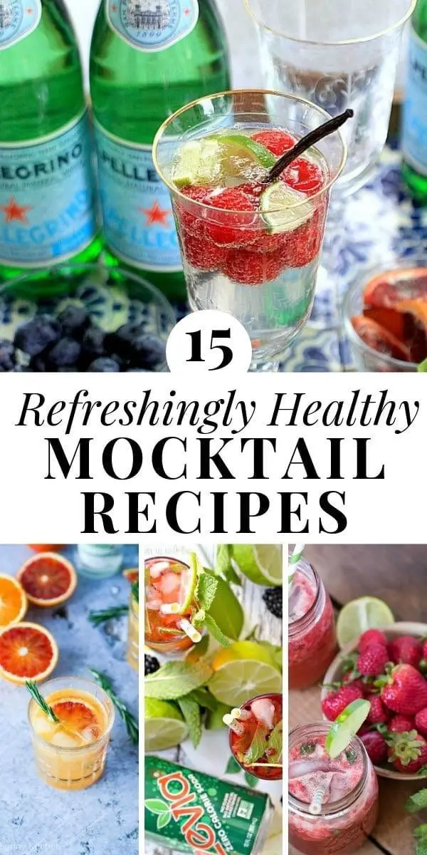 15 Best Mocktail Recipes That Are Healthy Too!