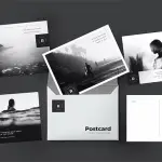 20+ Best Printable Postcard Templates (+ How to Make a Postcard)