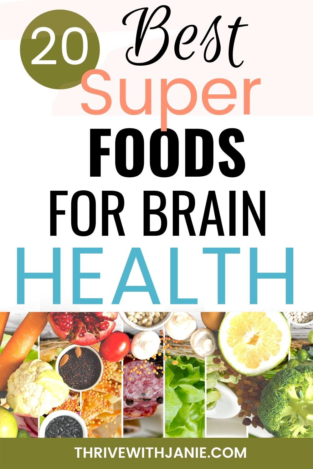 20 best foods for brain health