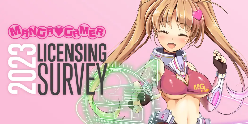 2023 Licensing Survey Results! – MangaGamer Staff Blog