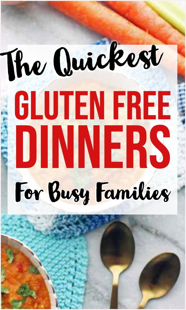 25 Quick and Easy Weeknight Dinners • gluten free • dairy free • Eat or Drink