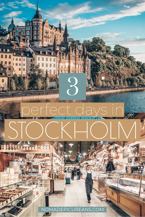 3 Days in Stockholm: How to Spend the Perfect Weekend in Stockholm