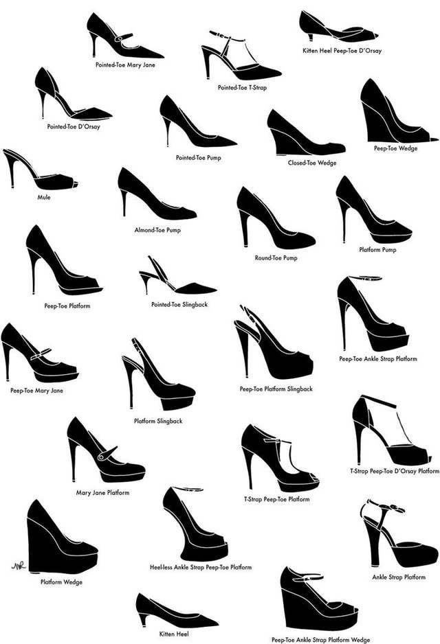 41 Insanely Helpful Style Charts Every Woman Needs Right Now