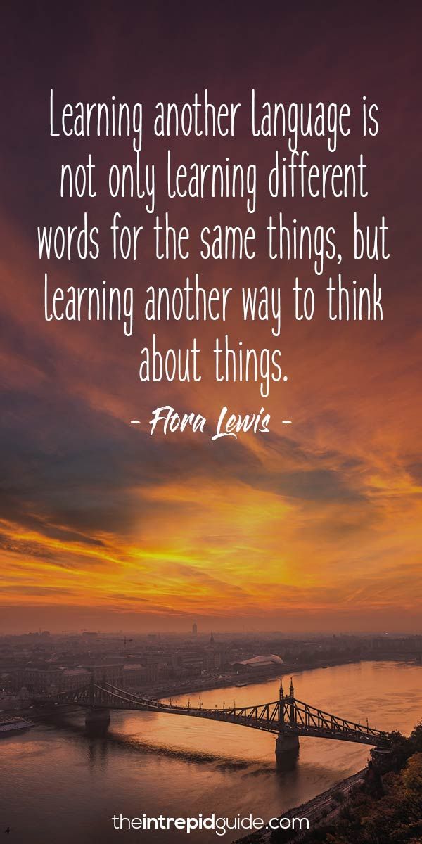 42 Awesome Inspirational Quotes for Language Learners