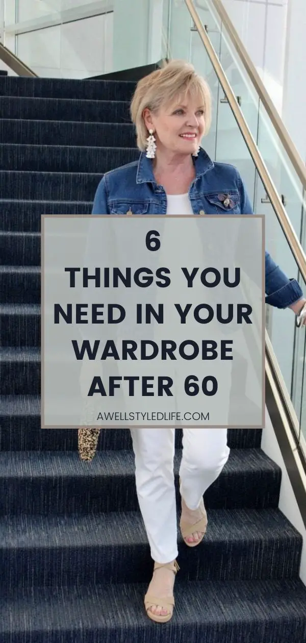 6 Things Women Need in Their Wardrobes After 60