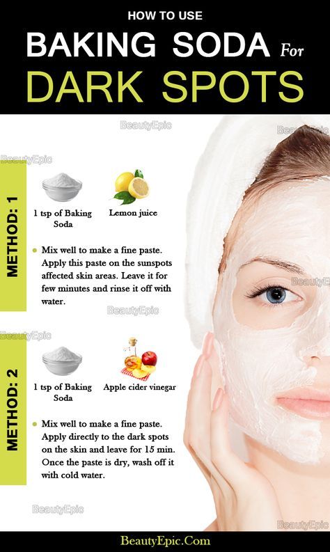6 Ways to Use Baking Soda for Dark Spots | How Long it Take?