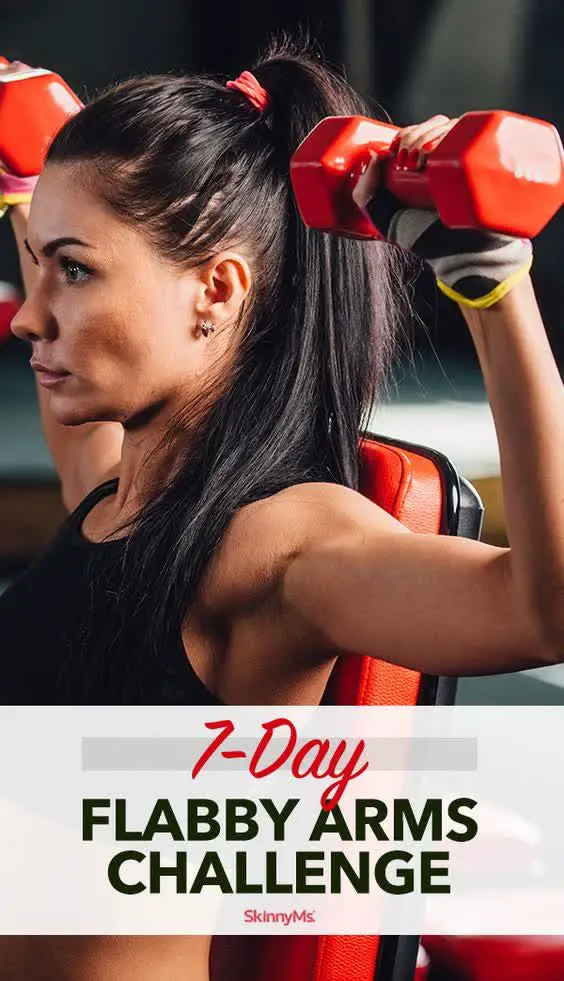 7-Day Flabby Arms Challenge