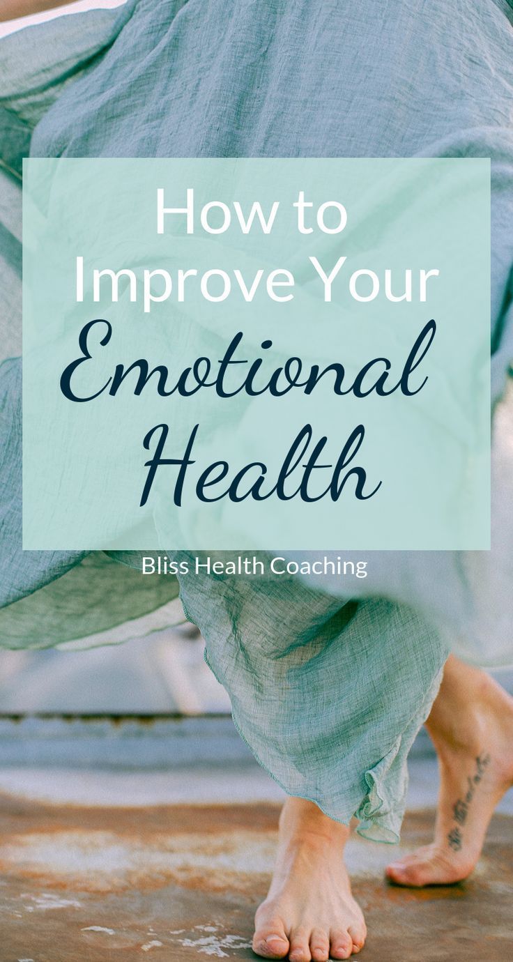 7 Ways to Improve Your Emotional Health