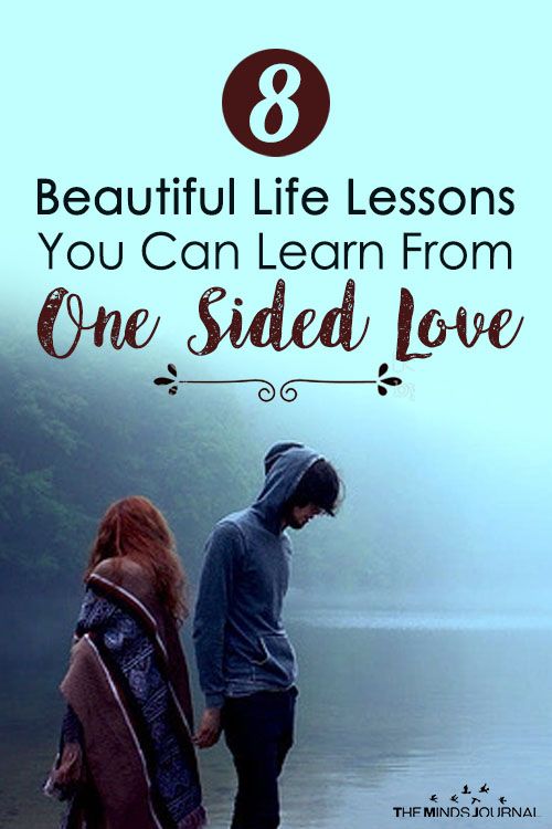 8 Beautiful Life Lessons You Can Learn From One Sided Love
