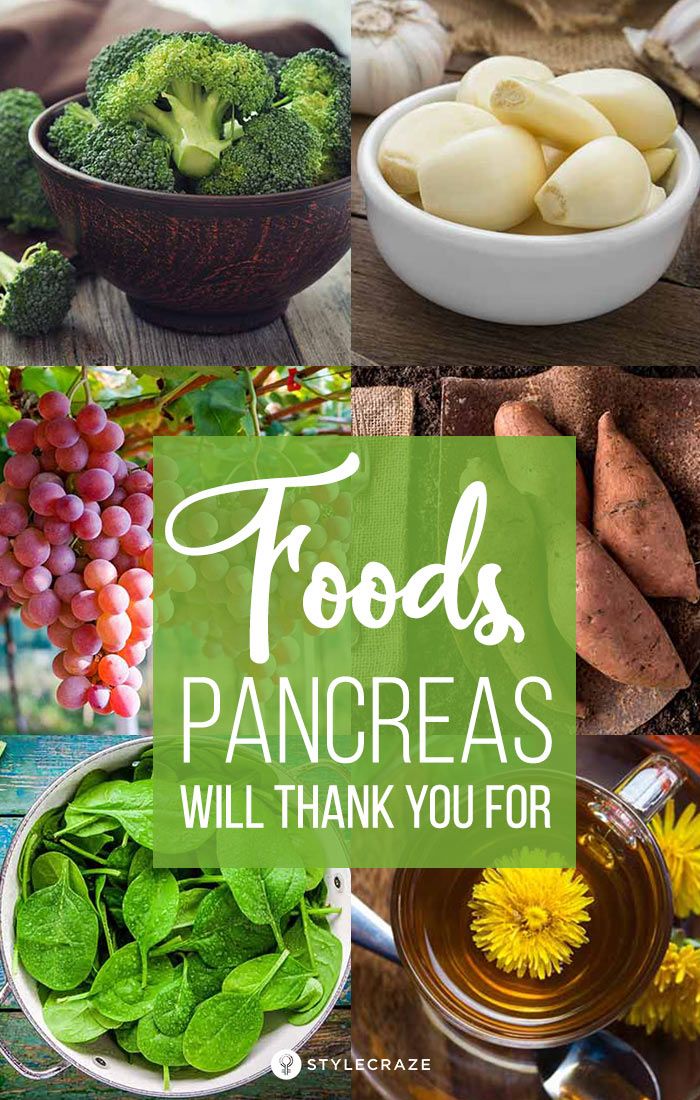 8 Foods Your Pancreas Will Thank You For