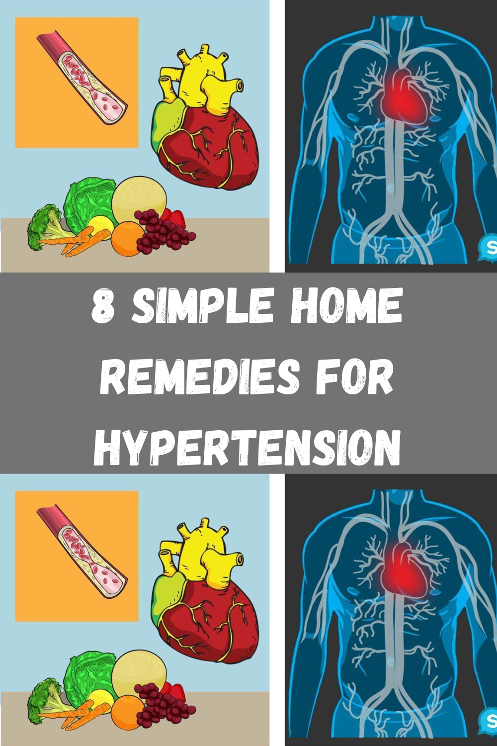 8 Simple Home Remedies For Hypertension