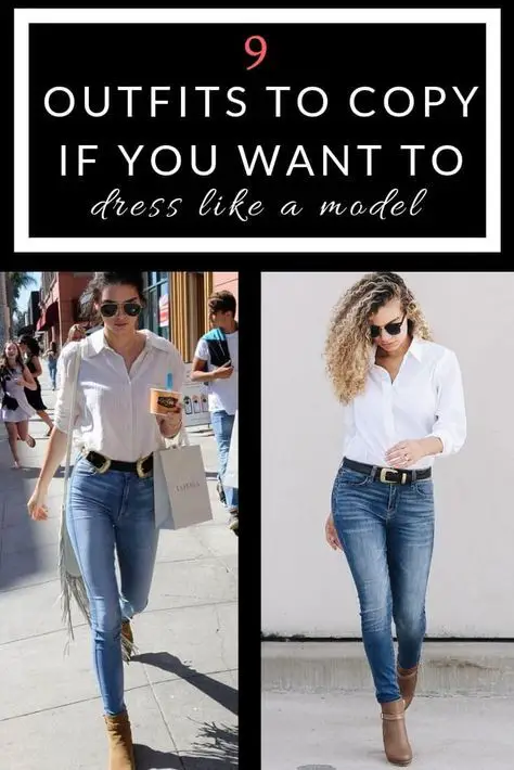9 Outfits to Copy if You Want to Dress Like a Model