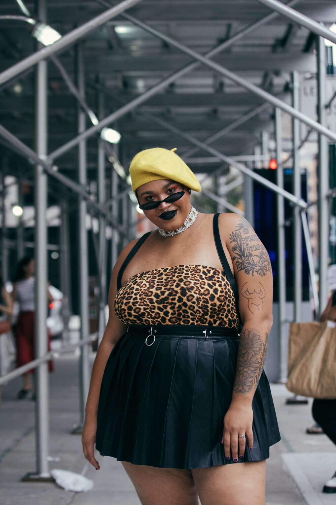 A Plus Size NYFW Street Style Gallery