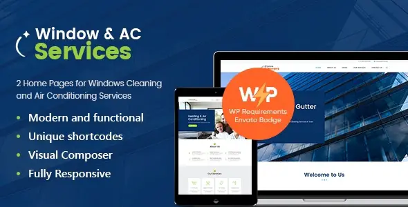 AC Services | Air Conditioning and Heating Company WordPress Theme