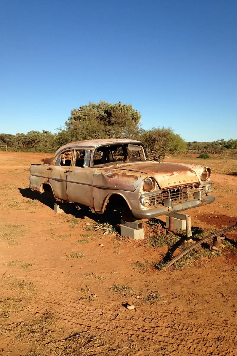 Abandoned Cars & Trucks - The Unusual Beauty of Decay