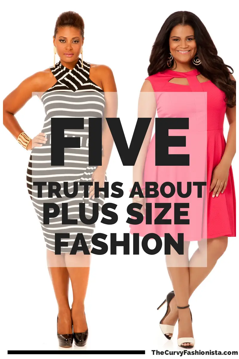 Addressing 5 Truths about Plus Size Fashion the Industry Misses