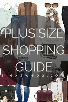 Alexa Webb's Plus Size Shopping Guide