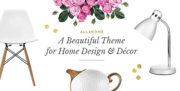 All4Home - Home Decoration Theme