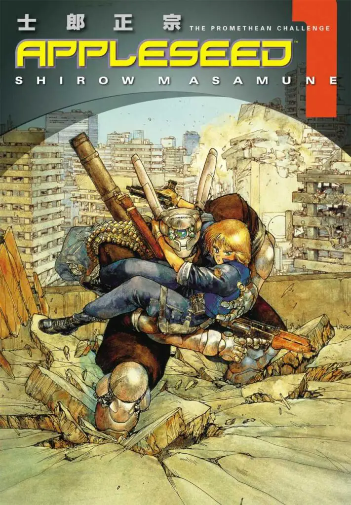 An Overview Of The Unusual Appleseed Franchise