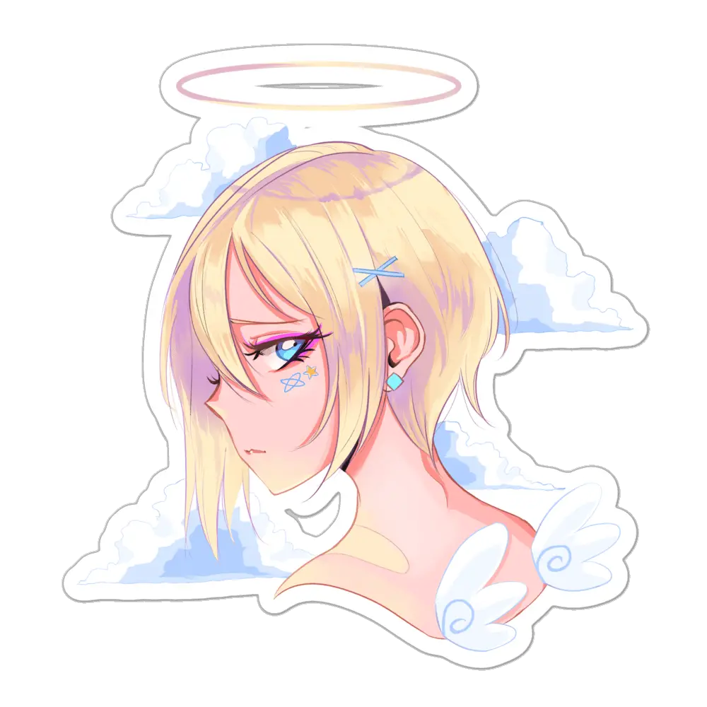 Angel • Sticker - 4x4