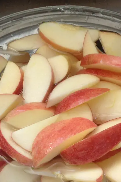 Apple Slices Won't Turn Brown with This Tip