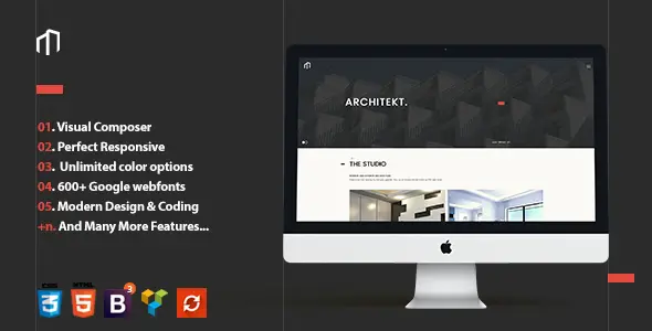 Architekt - Architecture WordPress