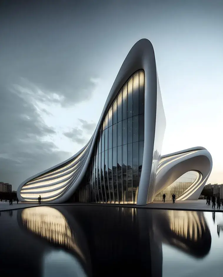 Artist Creates Impressive AI-Generated Architectural Designs
