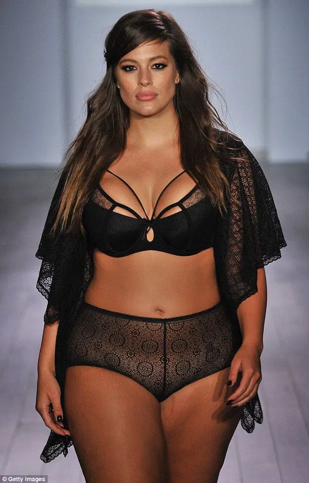 Ashley Graham recommends 'walking around naked' to boost confidence