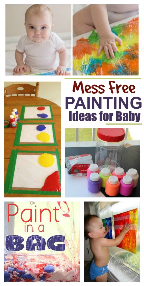 Baby Paint  Activities