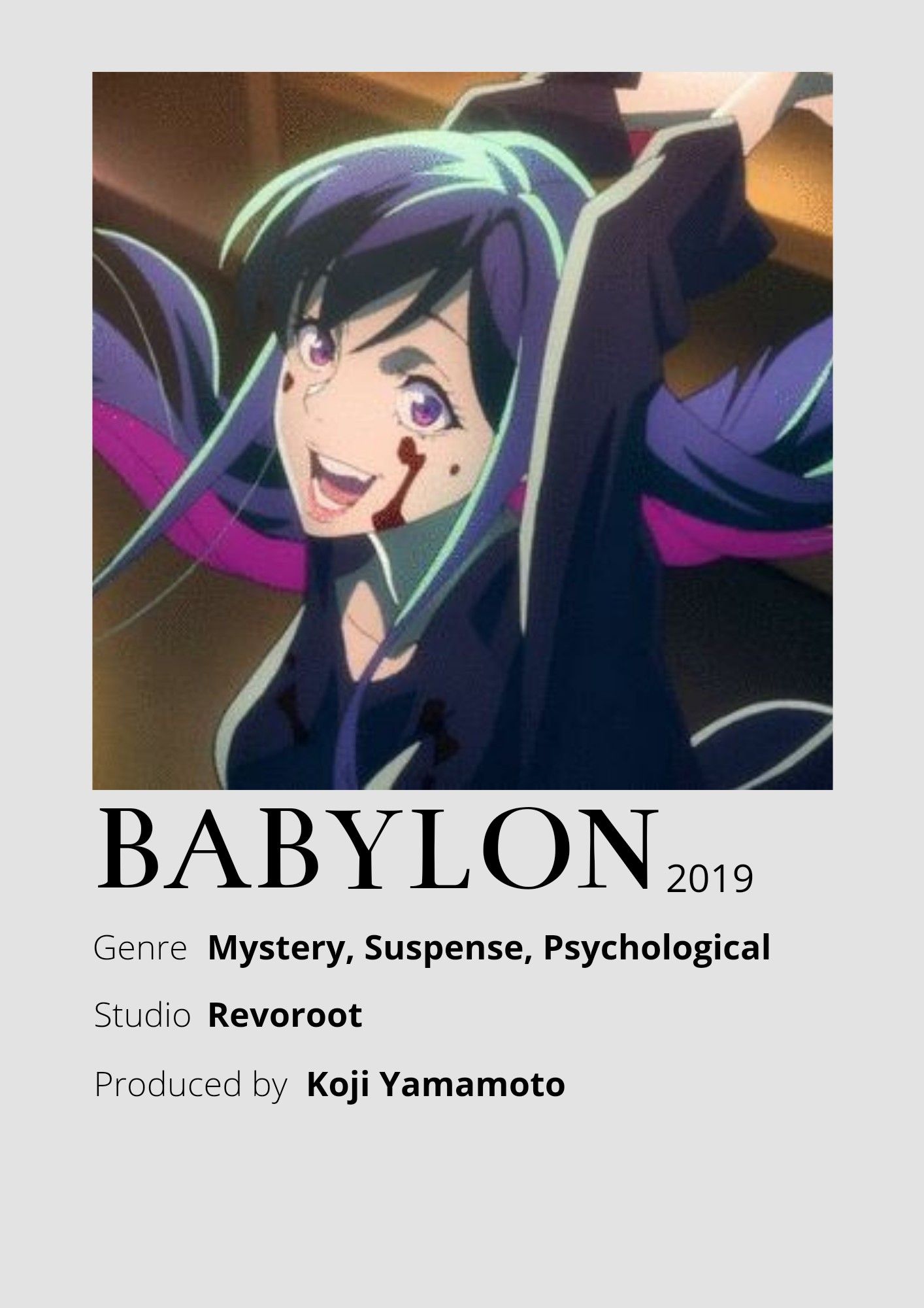 Babylon Anime