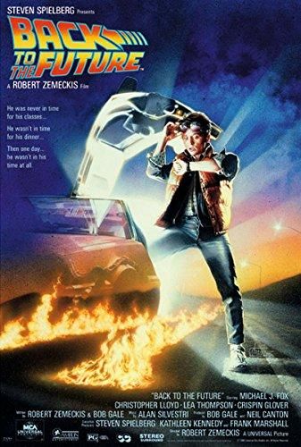 Back To The Future - Movie Poster (Regular Style) (Size: 24" x 36")