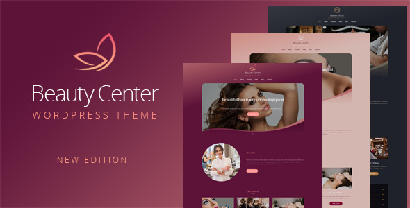 Beauty Center - Responsive WordPress Theme