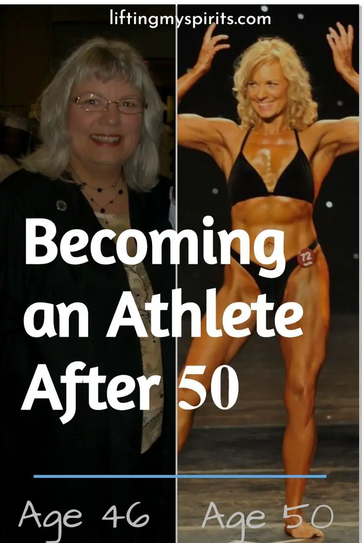 Becoming an Athlete After 50