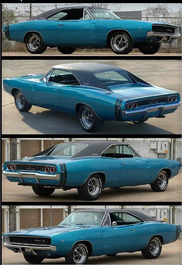 Blue Dodge CHARGER Classic