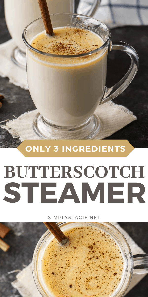 Butterscotch Steamer Recipe