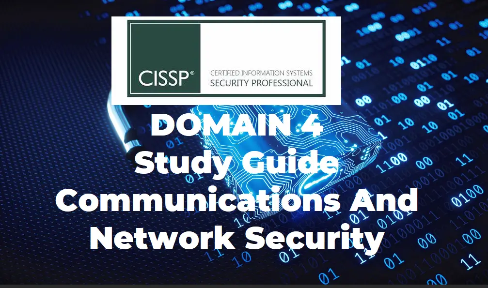 CISSP Domain 4