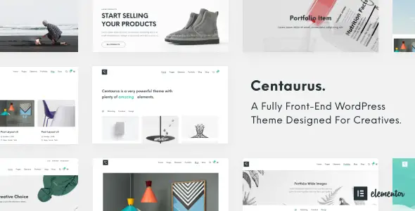 Centaurus - Creative Multi-Purpose WordPress Theme