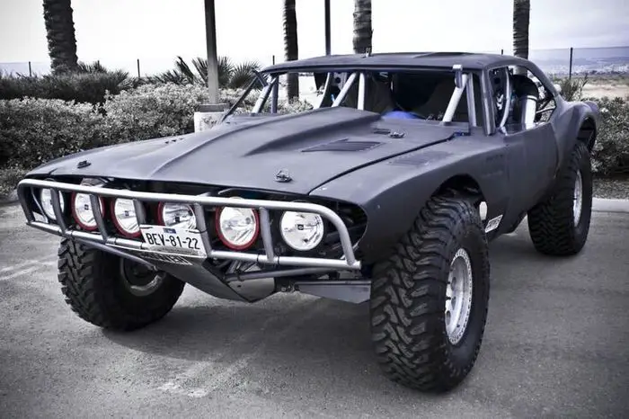 Chevy off road conversion. Cool or Not?