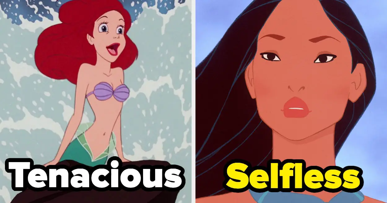 Choose A Bunch Of Words And We'll Tell You Which Disney Princess You Are Really