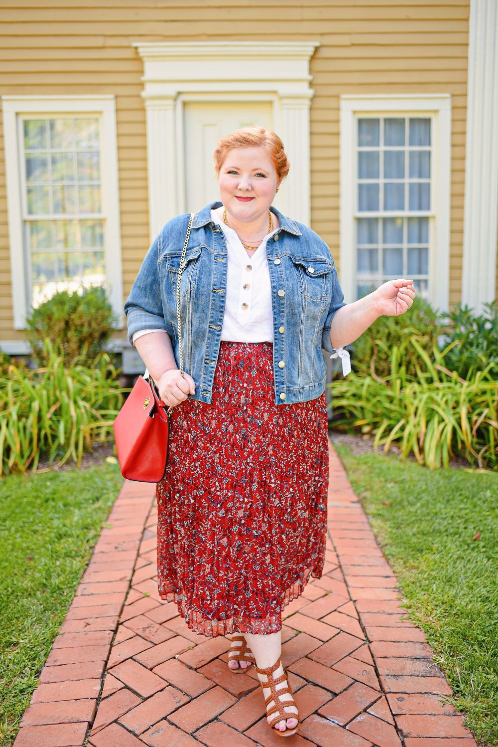 Christopher and Banks August Lookbook: plus size outfit inspiration for the fall transition featurin