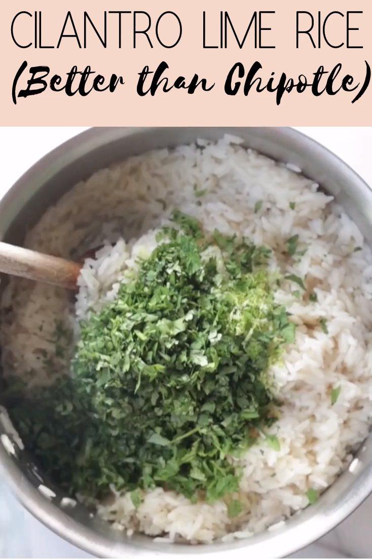 Cilantro Lime Rice (VIDEO)
