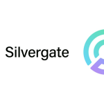silvergate logo, circle usdc logo