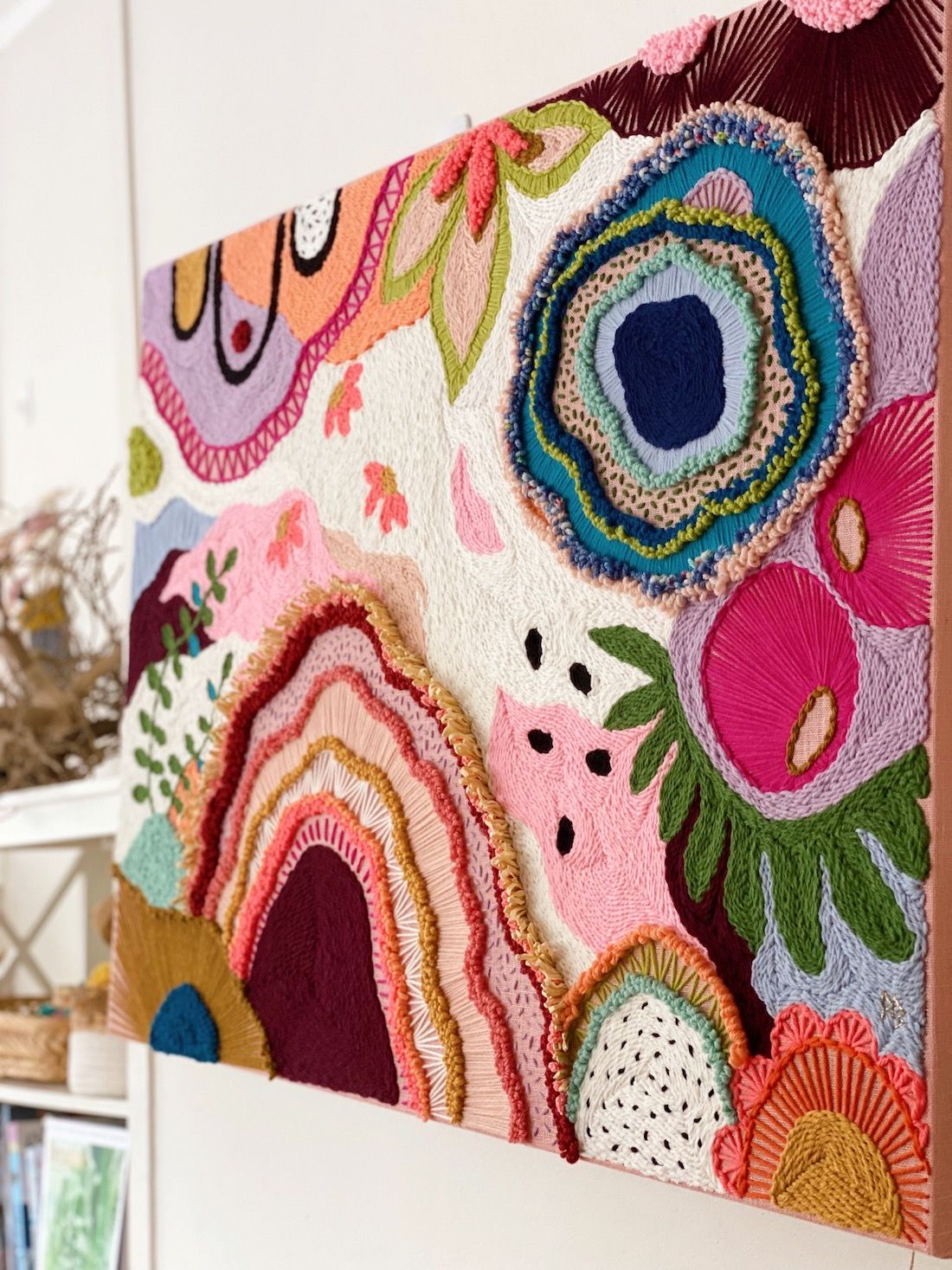 Colourful fun tapestry art from Pi Williams | Style Curator