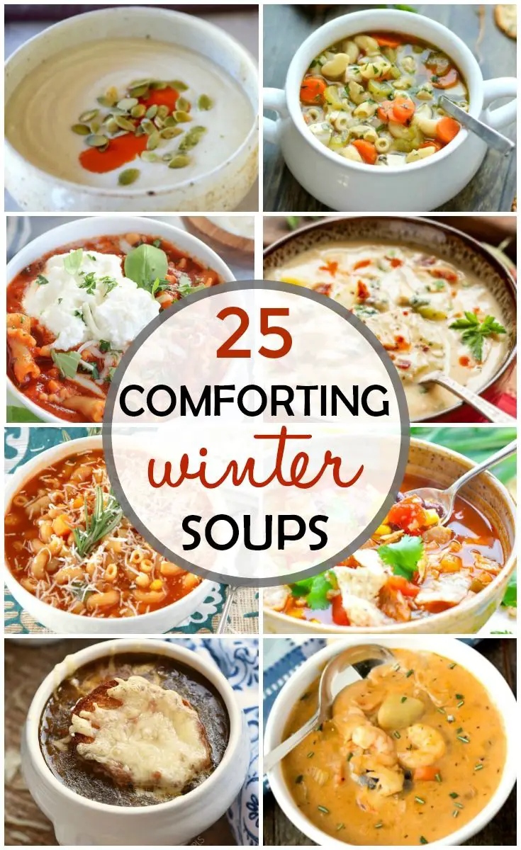 Comforting Winter Soups