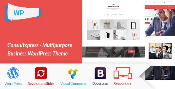Consultxpress - Multipurpose Business WordPress Theme