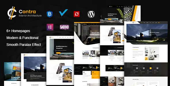 Contra | Architecture And Interior WordPress Theme